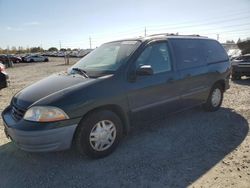 Ford Windstar lx salvage cars for sale: 2000 Ford Windstar LX