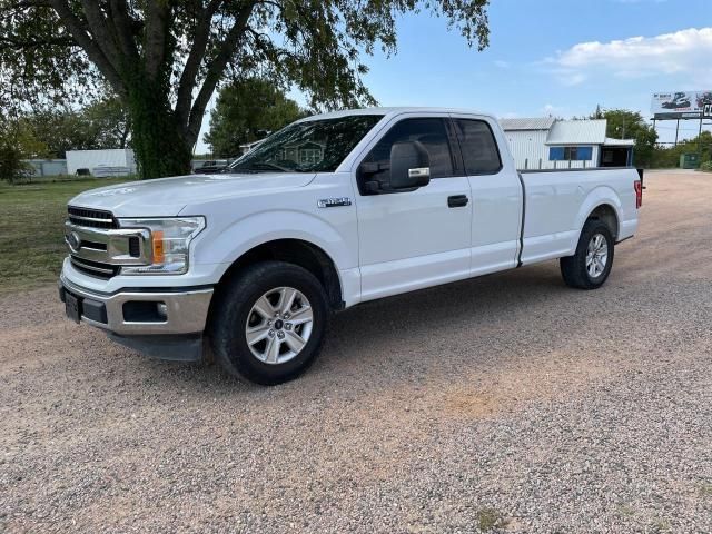 2019 Ford F150 Super Cab