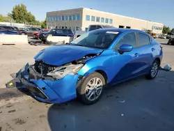 Toyota Yaris salvage cars for sale: 2017 Toyota Yaris IA