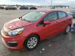 Salvage cars for sale at Lebanon, TN auction: 2017 KIA Rio LX