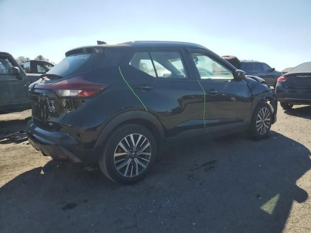 2021 Nissan Kicks SV