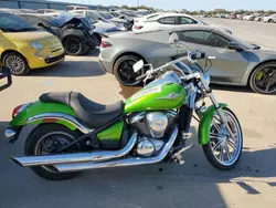 Salvage cars for sale from Copart Wilmer, TX: 2008 Kawasaki VN900 C