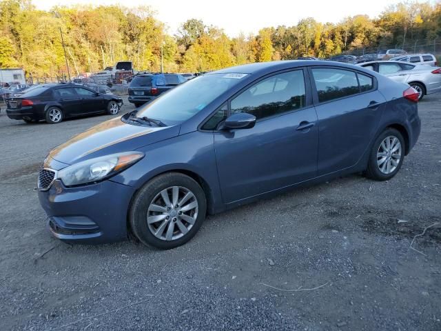 2016 KIA Forte LX