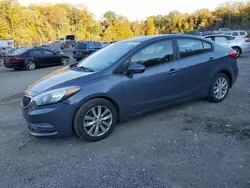 Salvage cars for sale at Baltimore, MD auction: 2016 KIA Forte LX