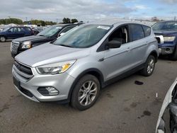 Vehiculos salvage en venta de Copart New Britain, CT: 2017 Ford Escape SE