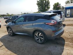 Nissan Murano salvage cars for sale: 2015 Nissan Murano S