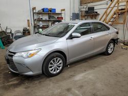 Salvage Cars with No Bids Yet For Sale at auction: 2017 Toyota Camry LE