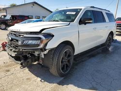 Vehiculos salvage en venta de Copart Pekin, IL: 2023 Ford Expedition Max Limited