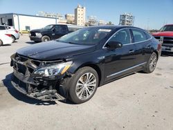 Salvage cars for sale at New Orleans, LA auction: 2017 Buick Lacrosse Preferred