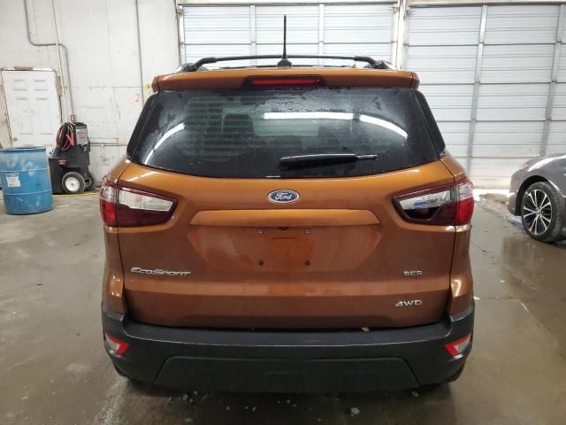 2018 Ford Ecosport SES