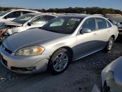 Chevrolet salvage cars for sale: 2011 Chevrolet Impala LT