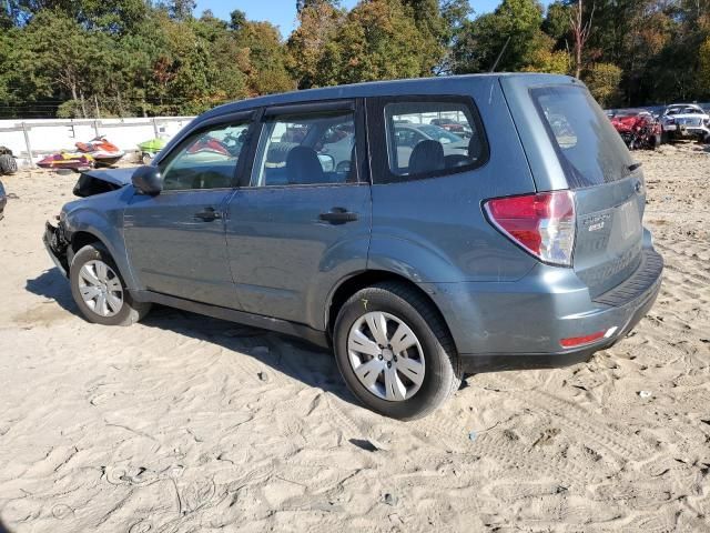 2009 Subaru Forester 2.5X