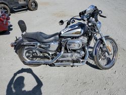 Salvage motorcycles for sale at Spartanburg, SC auction: 2009 Harley-Davidson XL1200 C