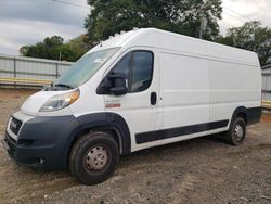 Salvage trucks for sale at Chatham, VA auction: 2020 Dodge RAM Promaster 3500 3500 High