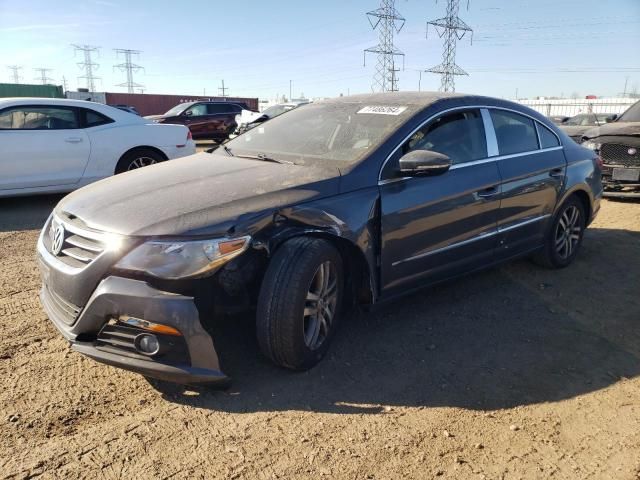 2010 Volkswagen CC Sport