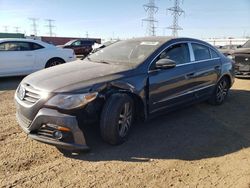 Salvage cars for sale at Elgin, IL auction: 2010 Volkswagen CC Sport