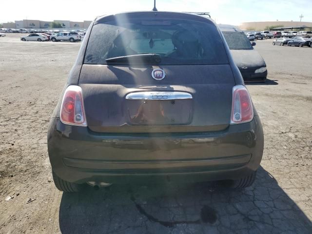 2012 Fiat 500 POP