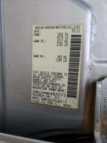 2011 Nissan Altima Base