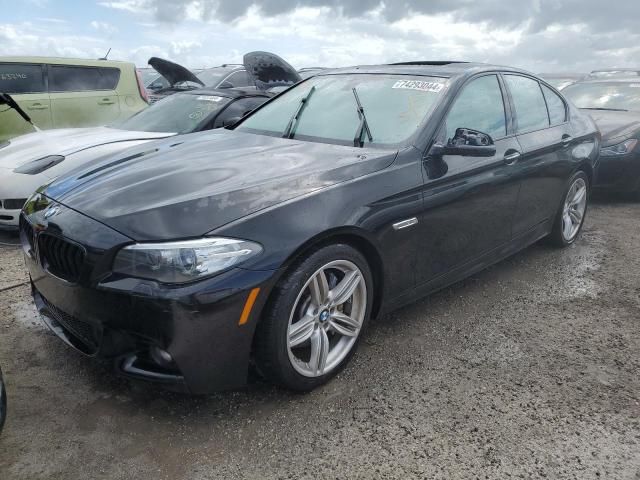 2016 BMW 550 I