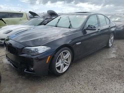 BMW 5 Series salvage cars for sale: 2016 BMW 550 I