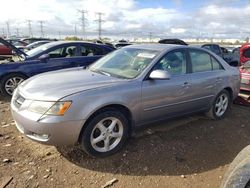 Salvage cars for sale at Elgin, IL auction: 2008 Hyundai Sonata SE