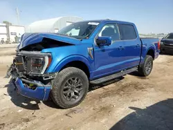 Salvage cars for sale at Wichita, KS auction: 2022 Ford F150 Supercrew