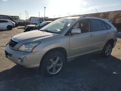 Carros híbridos a la venta en subasta: 2006 Lexus RX 400