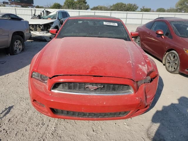 2013 Ford Mustang