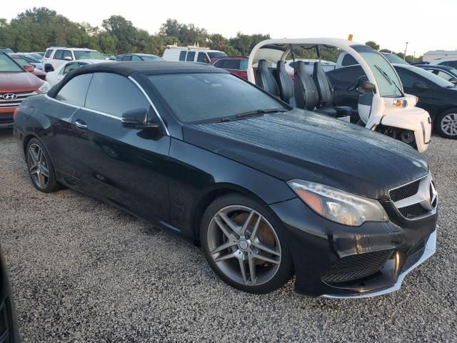 2017 Mercedes-Benz E 400