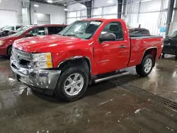 Chevrolet salvage cars for sale: 2012 Chevrolet Silverado C1500