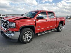 Salvage cars for sale at Grand Prairie, TX auction: 2018 GMC Sierra C1500 SLT