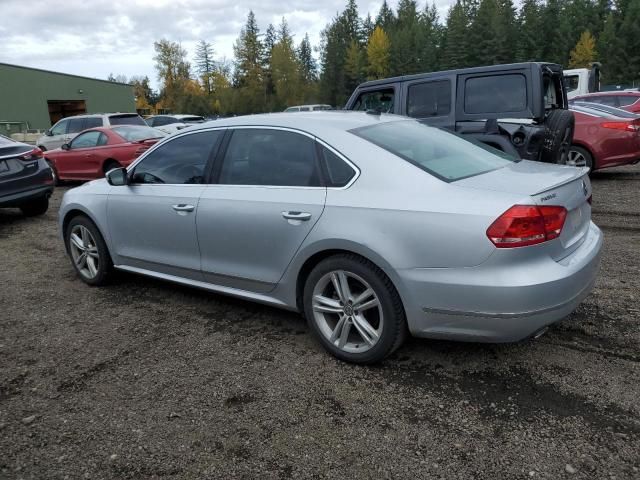 2014 Volkswagen Passat SEL