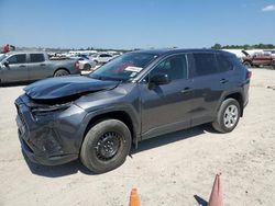 Salvage cars for sale at Houston, TX auction: 2023 Toyota Rav4 LE