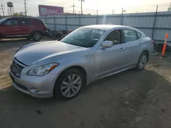 Infiniti salvage cars for sale: 2011 Infiniti M37 X