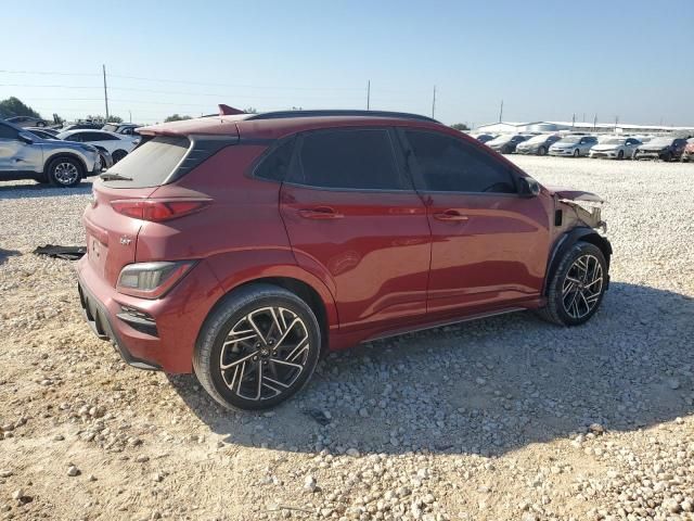 2022 Hyundai Kona N Line