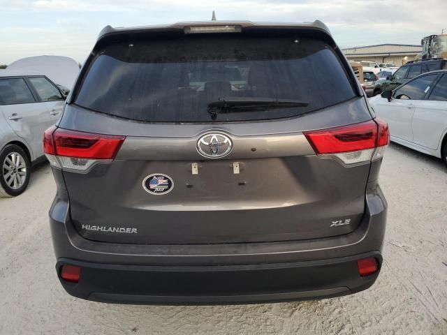 2019 Toyota Highlander SE