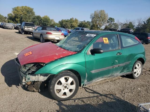 2002 Ford Focus ZX3