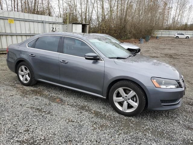 2013 Volkswagen Passat SE