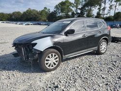 Salvage cars for sale at Byron, GA auction: 2017 Nissan Rogue S