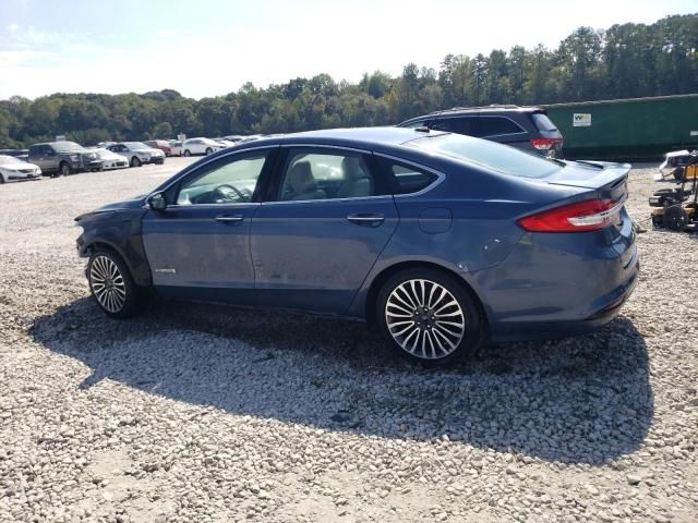 2018 Ford Fusion TITANIUM/PLATINUM HEV