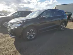 Acura salvage cars for sale: 2016 Acura RDX Advance