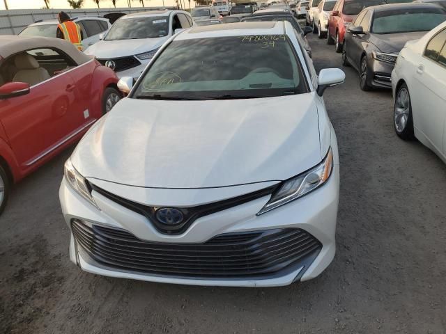 2018 Toyota Camry Hybrid