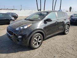 Salvage cars for sale at Van Nuys, CA auction: 2021 KIA Sportage LX