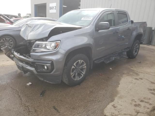 2021 Chevrolet Colorado Z71