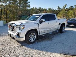 Salvage Cars with No Bids Yet For Sale at auction: 2021 GMC Sierra K1500 SLT