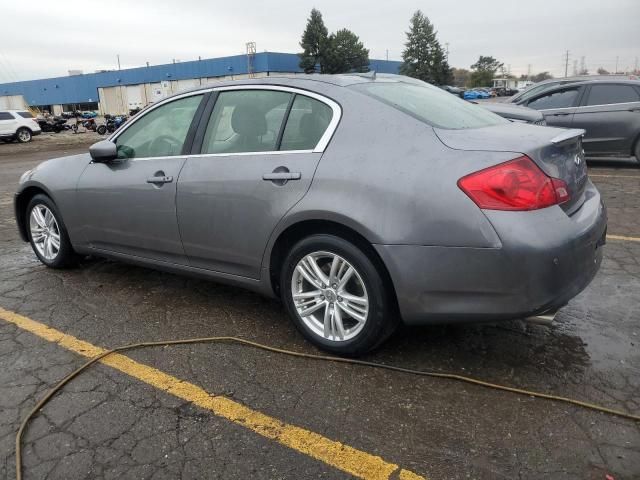 2013 Infiniti G37