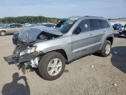 Salvage cars for sale at Assonet, MA auction: 2017 Jeep Grand Cherokee Laredo