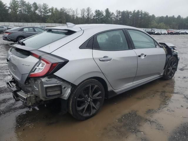 2018 Honda Civic Sport