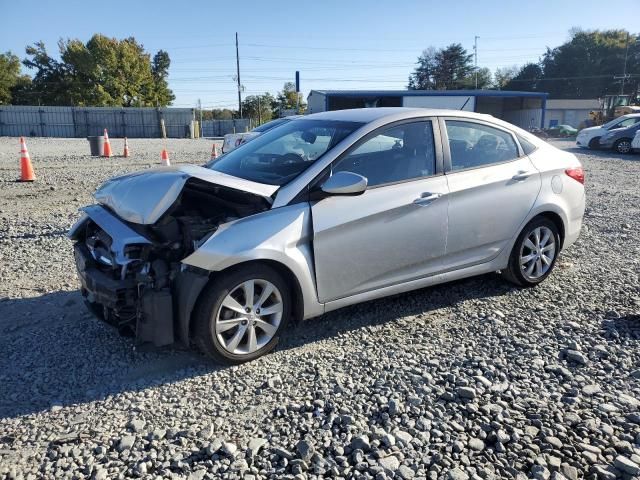 2014 Hyundai Accent GLS