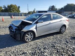 Carros salvage a la venta en subasta: 2014 Hyundai Accent GLS